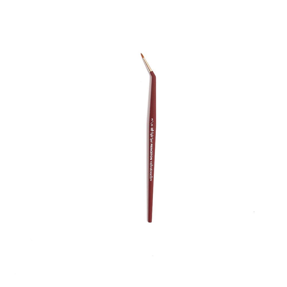 Princeton, Brushes, Art & School, Velvetouch, Multimedia Brush, Mini, Tight Spot, 3/0, 398272